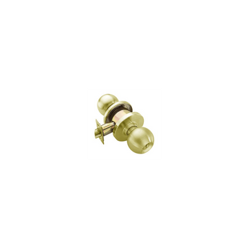 Falcon W Series Storeroom Keyed Entry Knob Set with Hana Knob